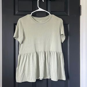 AE babydoll tee